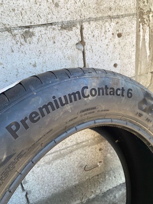 225/55R17 101Y Continental Premium Contact6 doua anvelope de vara