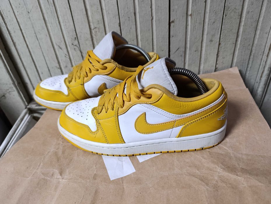 ''Nike Air Jordan 1 Retro Low Pollen''оригинални маратонки 43 номер