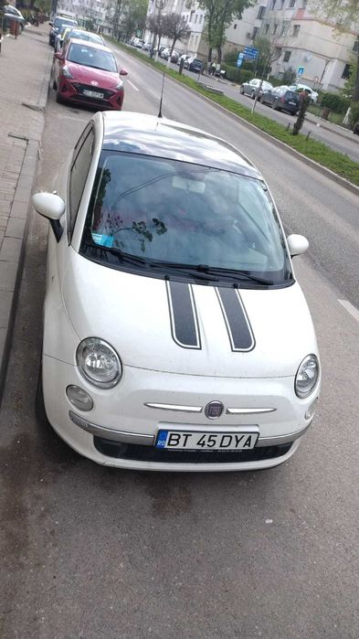 Fiat/500/benzină/an fab 2011