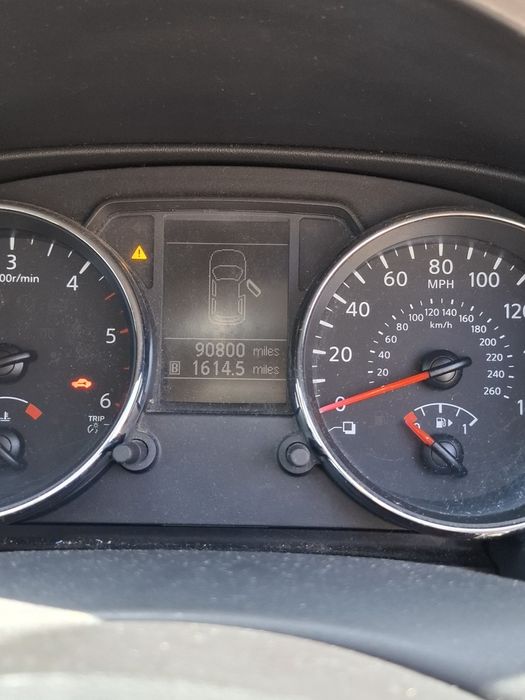 Nissan qashqai 2011 на части