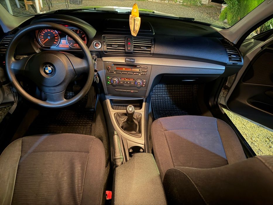 BMW seria 1, 118d E87 5 usi, 2009, 2.0 Diesel 136CP, 1995cmc, Gri - Faget TM