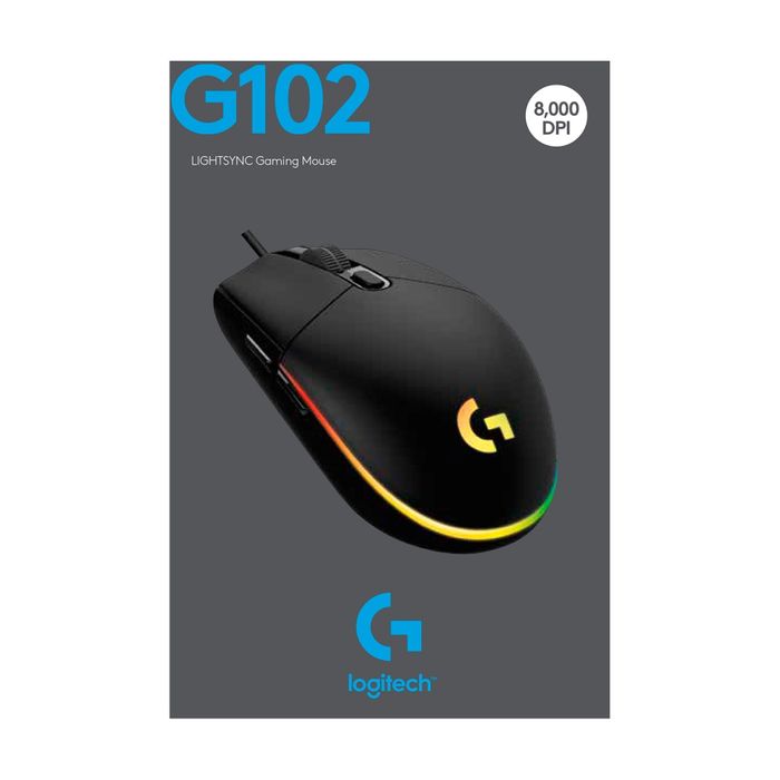 Мышь logitech g102