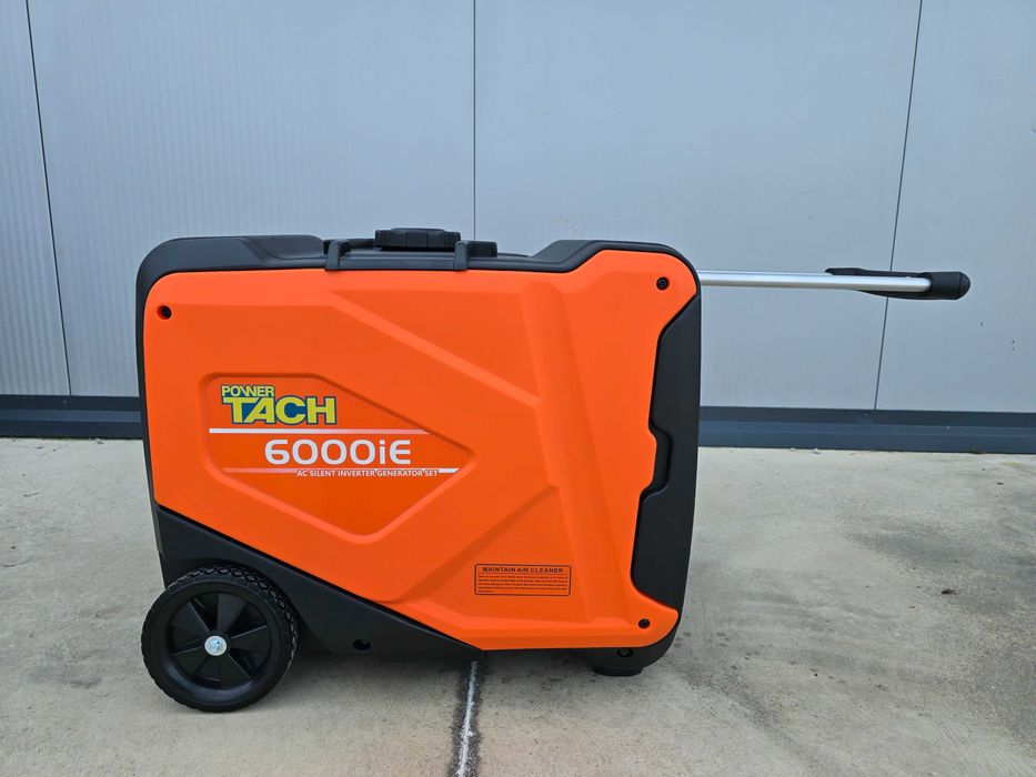 Инверторен генератор ток агрегат за ток TACH 6000iE 5 kW 2026