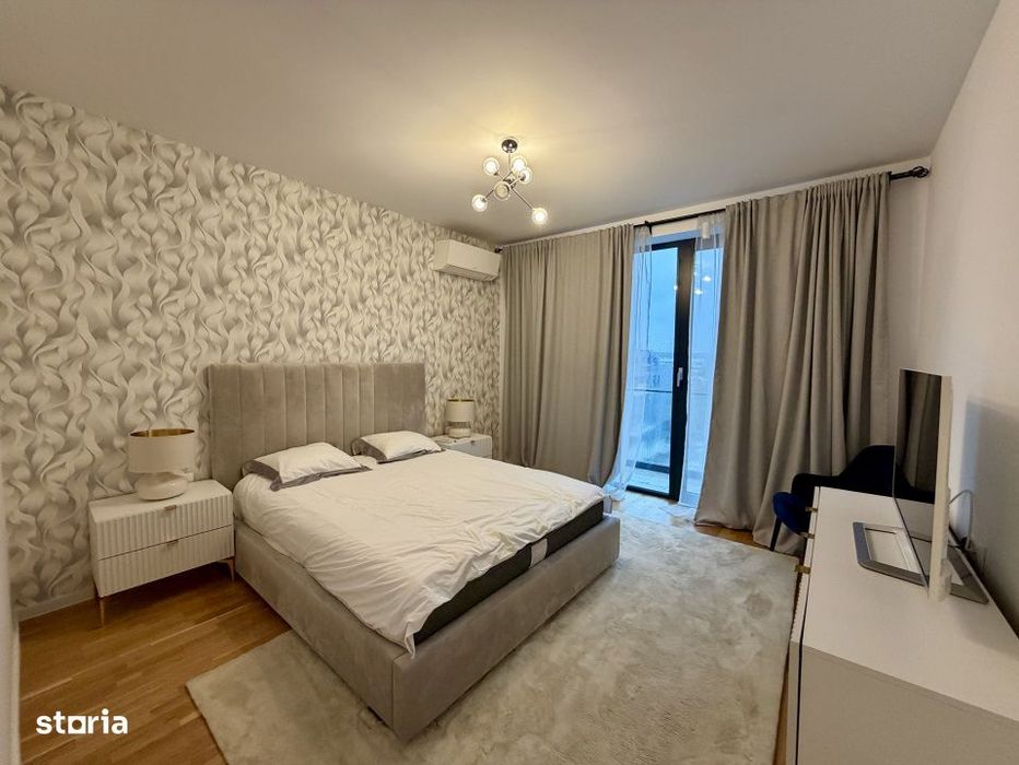 Com 0% | Investitie | Apartament 4 camere | Ivy Baneasa | Rent 1700E