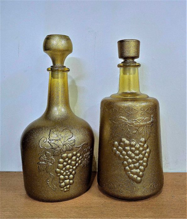 Бутыль графин стеклянный