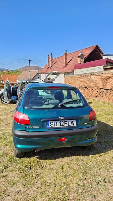 Peugeot 206 1.1 Benzina, An 2000, 280.000 km, Reparatii Recente