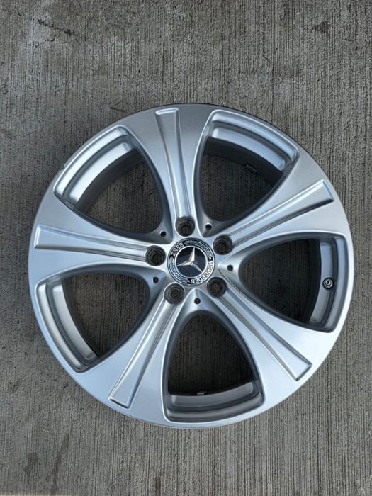 Set 4 jante aliaj 18 5x112 Originale Mercedes GlC W253 C class