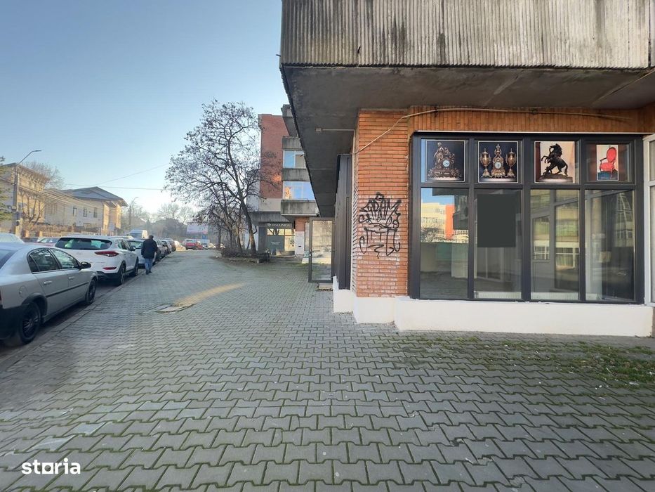 Spatiu comercial semicentru spre aeroport, 101mp