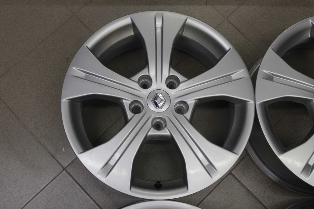 Джанти 17" Renault Megane, Scenic, Grand Scenic, Fluence