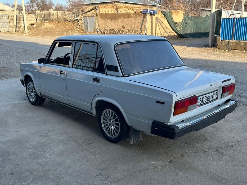 Машина Семёрка 2107 Туркестан