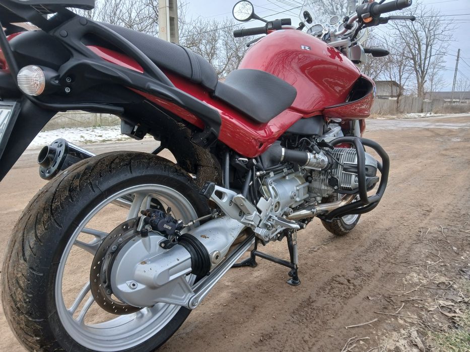 BMW R850R absolut  impecabil , vopsea originala , ABS functional 100%
