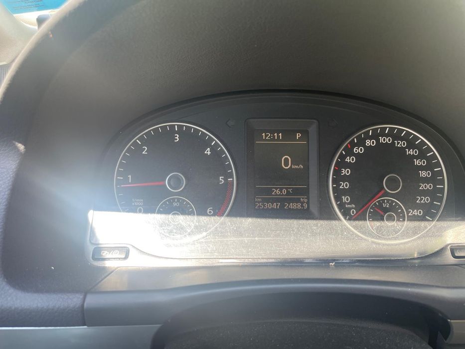 Turan 2.0 tdi 7 locuri dsg webasto