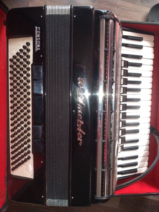 Акордеон Weltmeister 120 bass