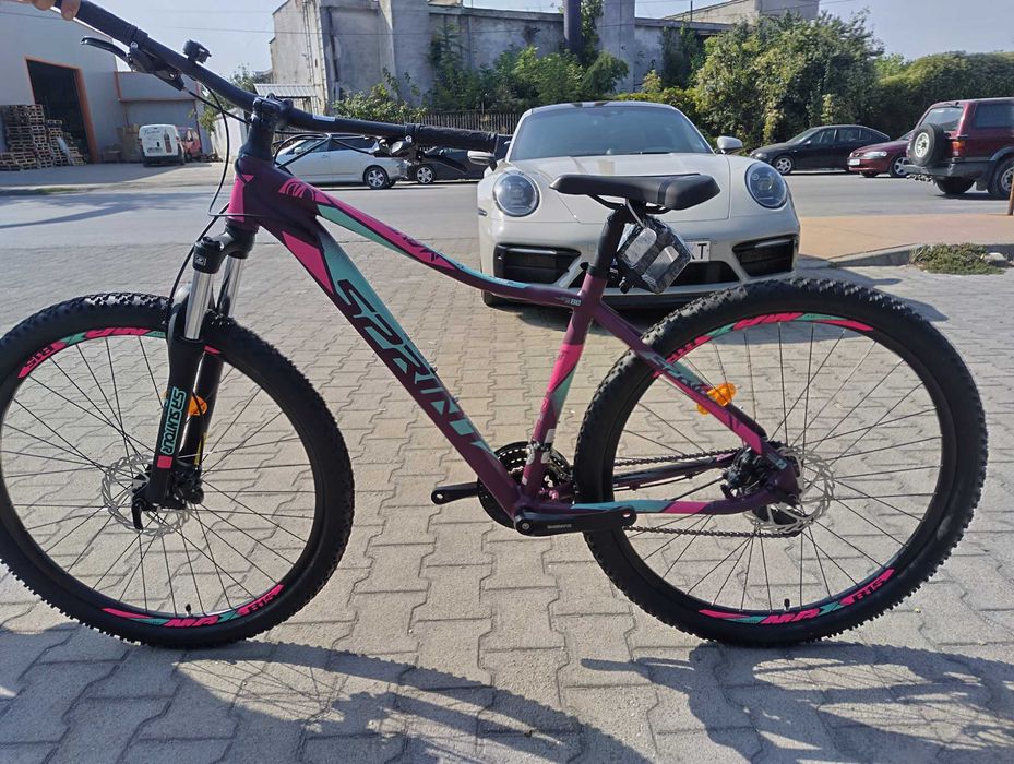 SPRINT Велосипед 27.5" MAVERICK LADY 440mm violet