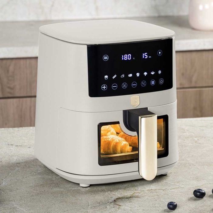 3г. Гаранция. Неразопакован. Air Fryer, 5 L, Berlinger Haus BH9490 Sahara