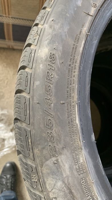 Комплект балоны зимний