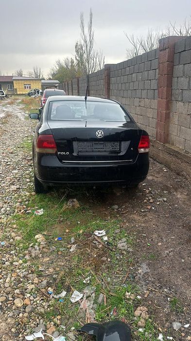 Volkswagen polo авторазбор