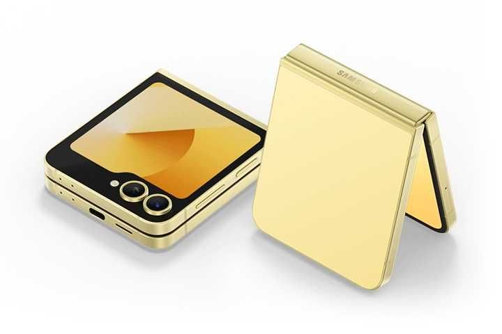 Samsung Galaxy Z Flip 6 Olympic Gold Limited Edition - За Колекционери