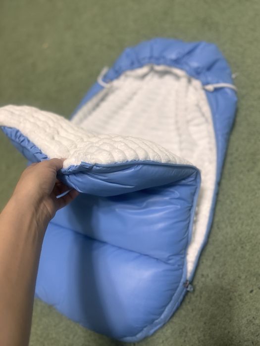 Зимний конверт на выписку