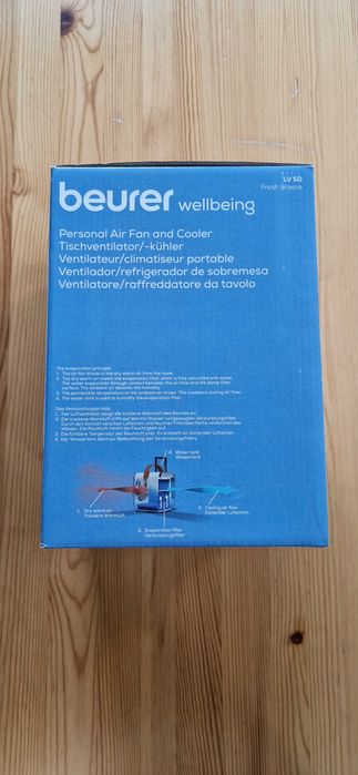 Нов Персонален вентилатор LV 50 Fresh Breeze