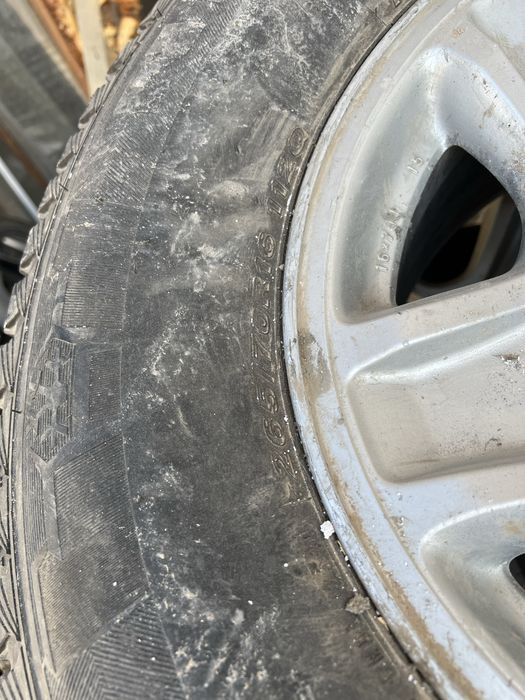 Диски с резиной от прадо