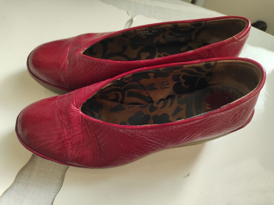 Pantofi platforme dama FLY LONDON