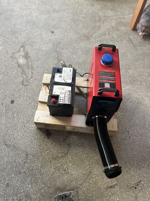 Sirocou portabil / incalzitor