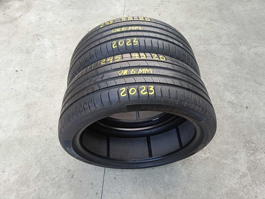 Set 4 anvelope de vara 245 40 20 pirelli p zero pz4 dot 2023