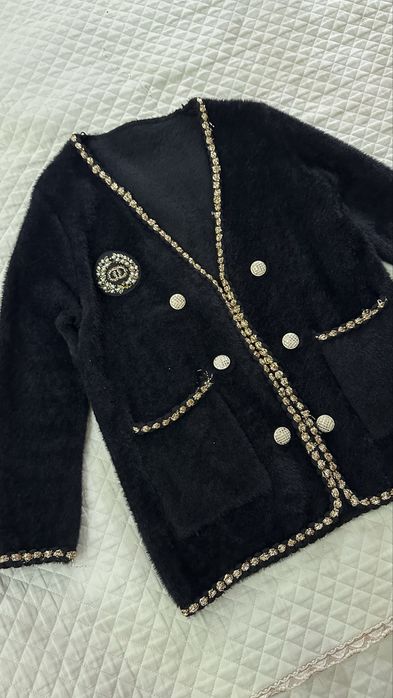 Кардиган теплый женская