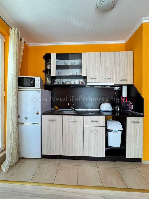 Продава се Двустаен апартамент в к.к. Слънчев бряг - 62 кв.м за 1081 €/кв.м - Снимка #7