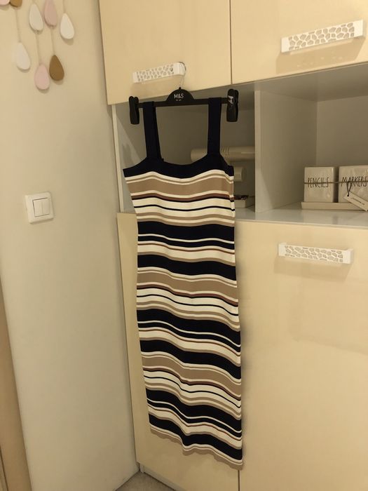 Rochie casual elastica