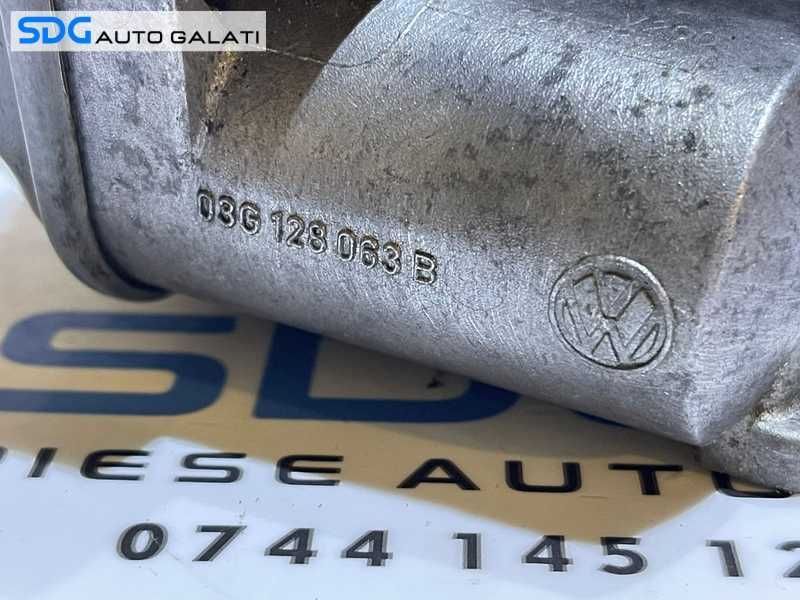 Clapeta Acceleratie VW Passat B6 2.0 TDI BMR BUZ BMA BKP BVE BWV 2006 - 2011 Cod 03G128063B  [S0159]