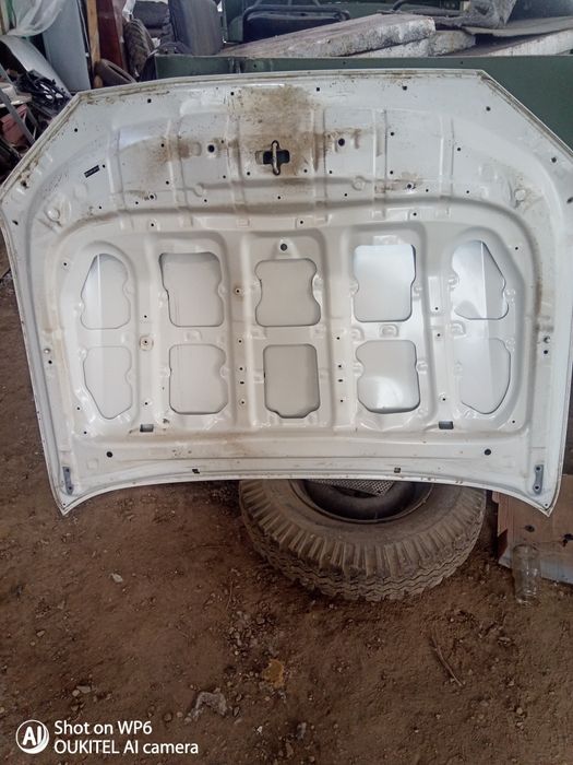 Продам капот Прадо