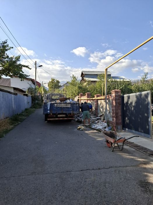 Вывоз мусор Вывоз ветка