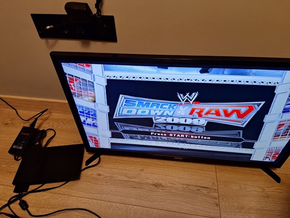 Playstation 2 slim + кутия