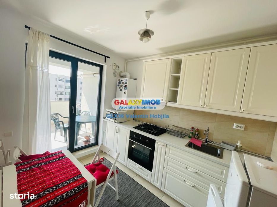 Vanzare apartament  3 camere partial mobilat Baneasa Greenfield