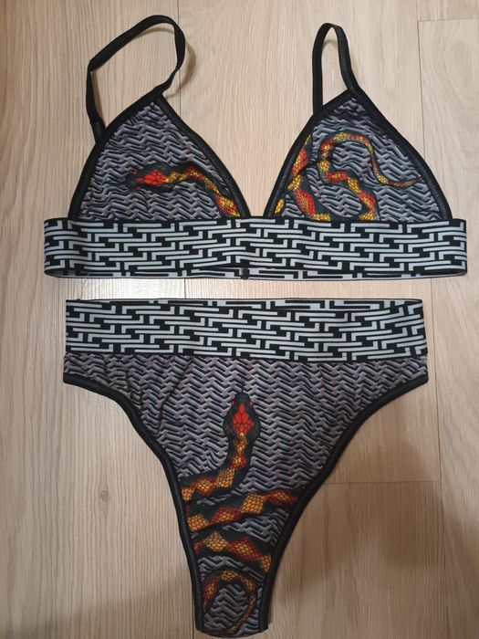 Limited Lingerie MILITARY ORANGE-limited series underwear