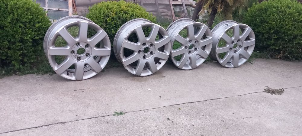 Jante golf 6 pe 16 ,    5 prezoane