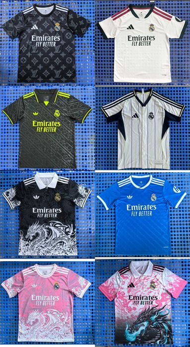 Футболни тениски на Реал Мадрид / Real Madrid
