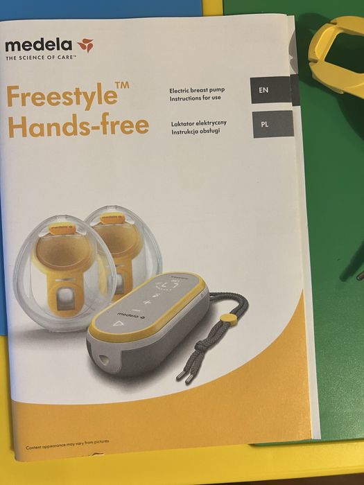 Pompa Medela Freestyle cu cupe portabile