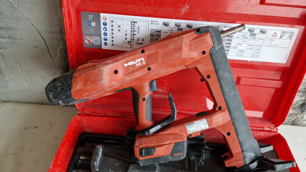 Pistol puscat cuie Hilti BX 3 - L