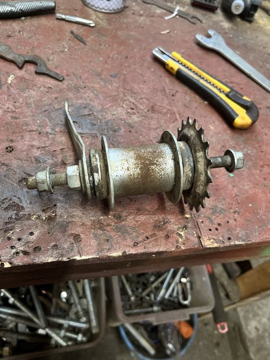 Тормоз задний велосипеда, барабан