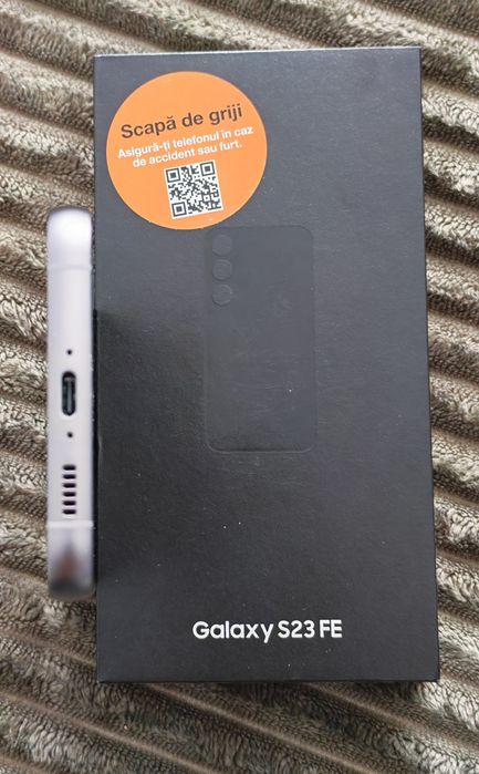 Vând Samsung Galaxy S23 FA ca nou
