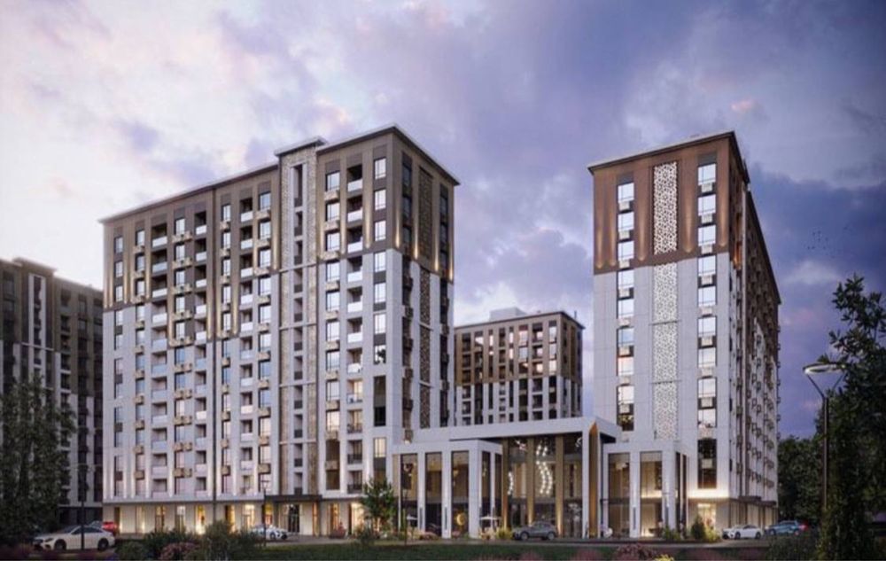 2-х комнатная квартира отGolden House в ЖК NRG Jomiy