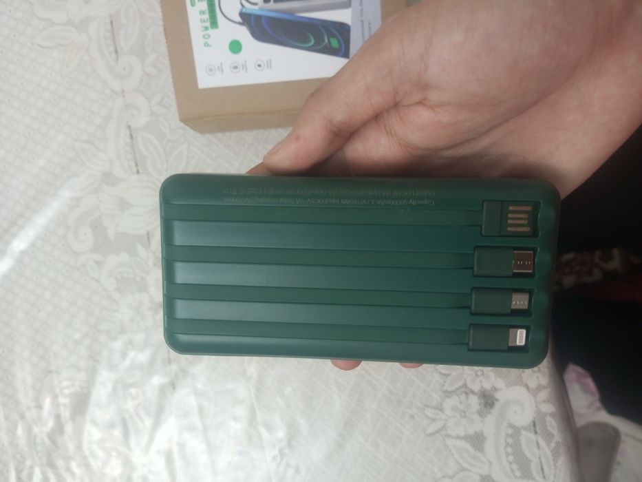 Solar energy POWER BANK 50000mah