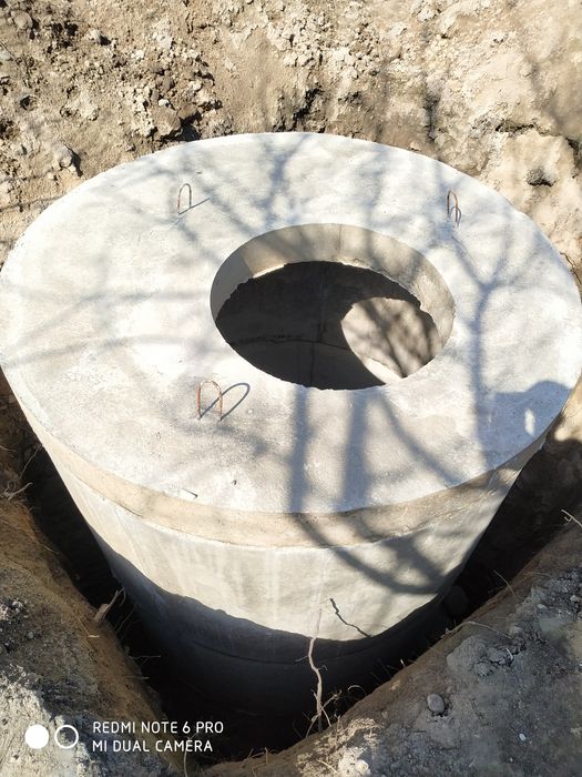 Колца ЖБИ для септик и для туалет