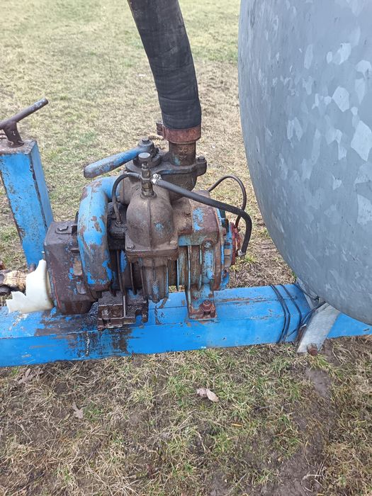 Vidanja cisternă galvanizata