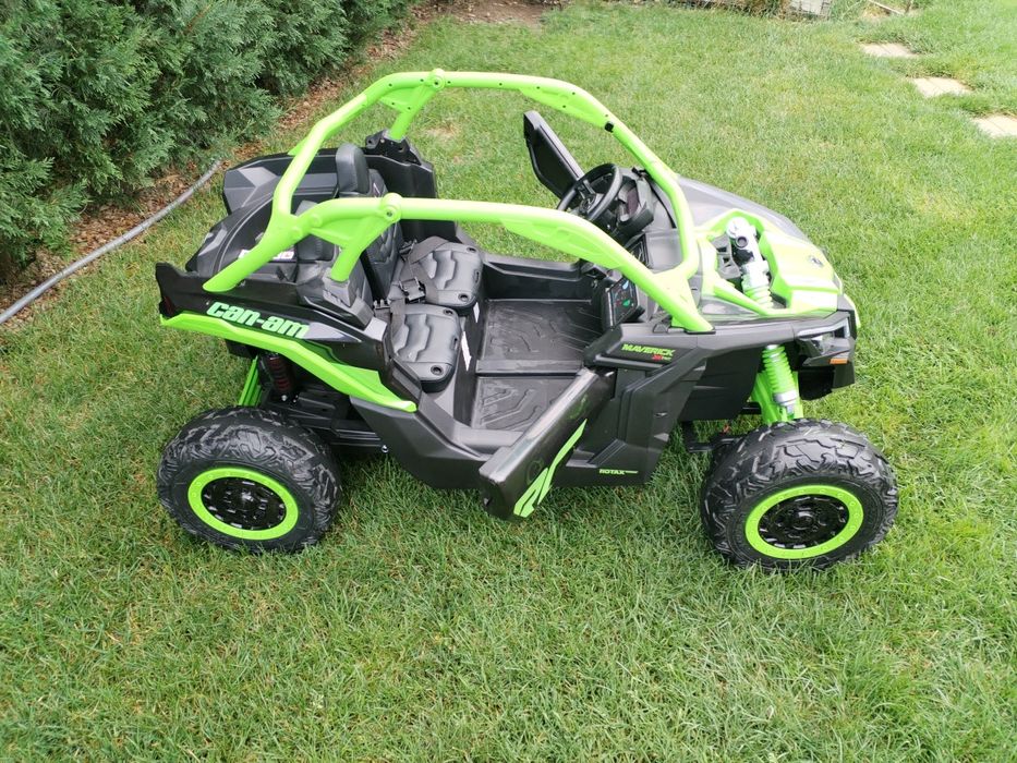 Mașinuță UTV Electric Premier 4*4 Can-Am Maverick Power RC