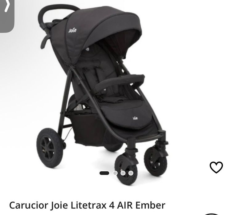 Vând cărucior joie