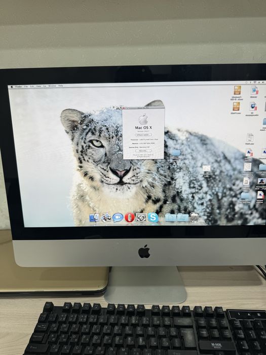 Продам imac в хорошем сост